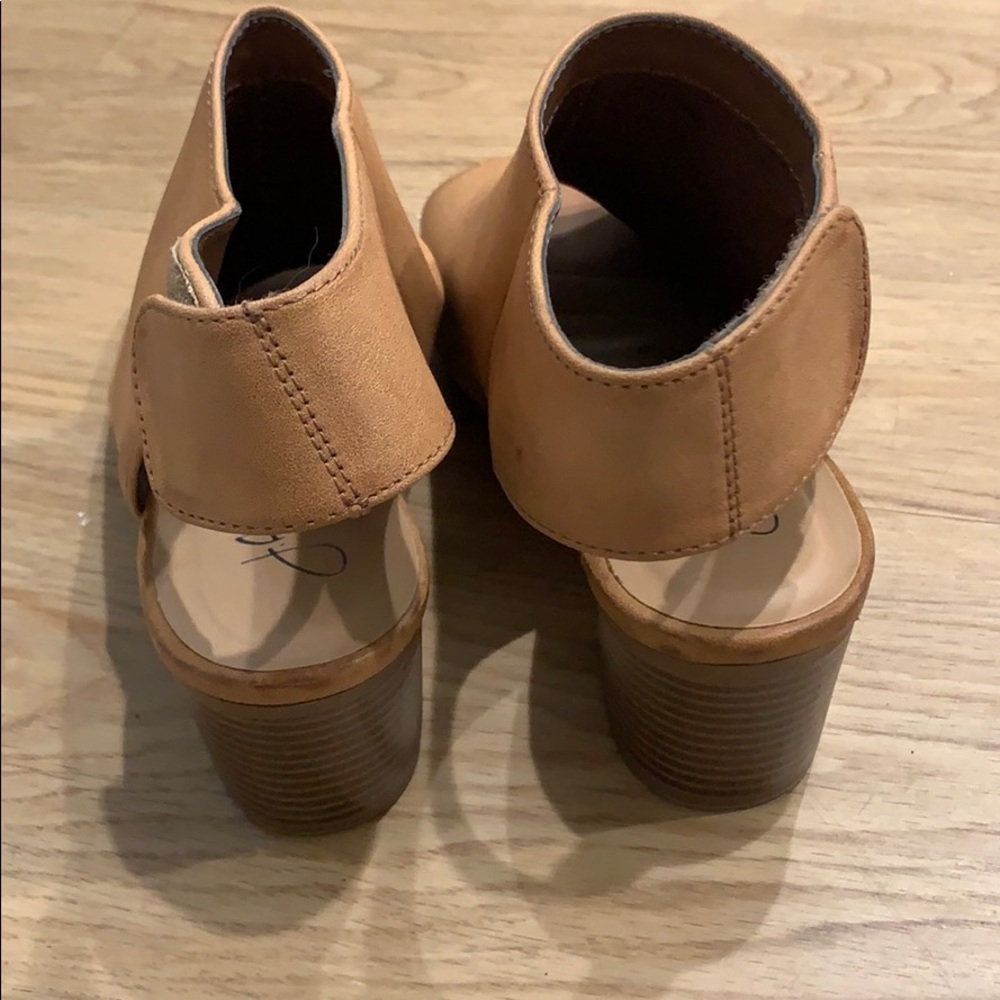 J Adam’s Open Toed Booties - Picture 2 of 4